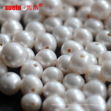 12-14mm Wholesale Super Large Round Freshwater Pearls with 2mm Hole